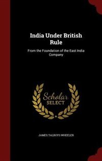 Couverture_India Under British Rule