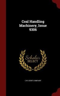 Front cover_Coal Handling Machinery, Issue 9306