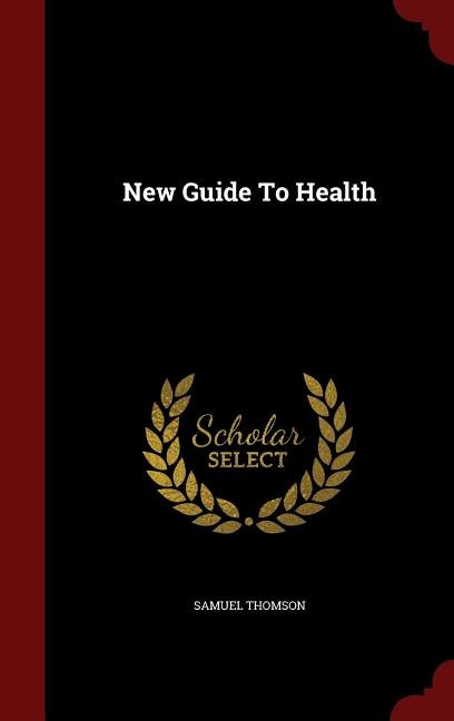 Front cover_New Guide To Health