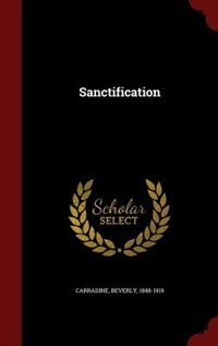 Sanctification