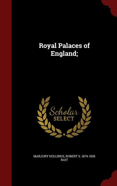 Couverture_Royal Palaces of England;