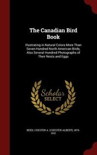 Front cover_The Canadian Bird Book