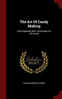 Front cover_The Art Of Candy Making