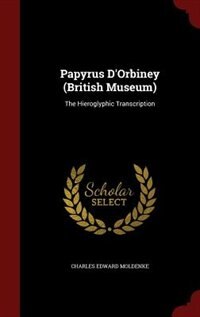 Front cover_Papyrus D'Orbiney (British Museum)