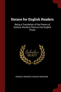 Couverture_Horace for English Readers