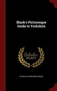 Couverture_Black's Picturesque Guide to Yorkshire