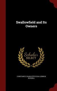 Front cover_Swallowfield and Its Owners