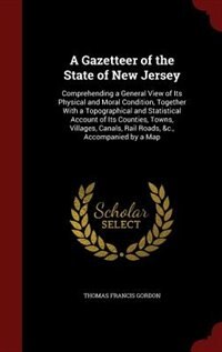 Front cover_A Gazetteer of the State of New Jersey