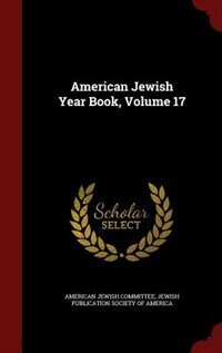 Front cover_American Jewish Year Book, Volume 17