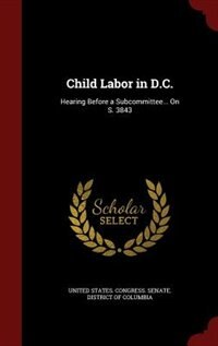 Couverture_Child Labor in D.C.