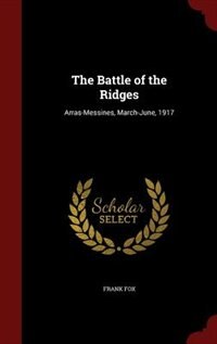Front cover_The Battle of the Ridges