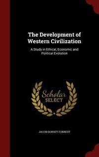 Couverture_The Development of Western Civilization