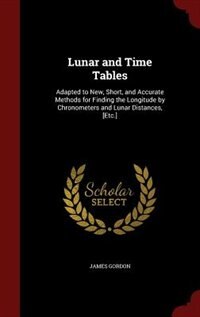 Front cover_Lunar and Time Tables