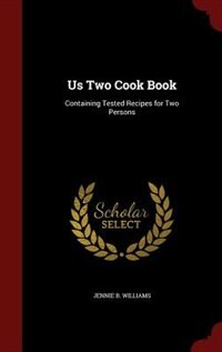 Front cover_Us Two Cook Book