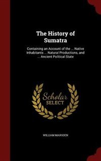 Couverture_The History of Sumatra