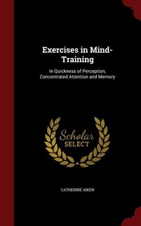 Front cover_Exercises in Mind-Training