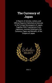 Front cover_The Currency of Japan