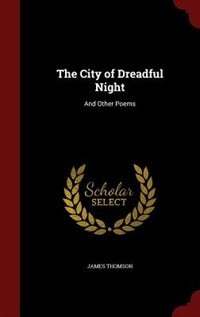 Front cover_The City of Dreadful Night