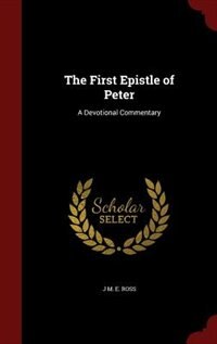 Front cover_The First Epistle of Peter