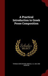Couverture_A Practical Introduction to Greek Prose Composition