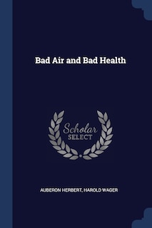 Front cover_Bad Air and Bad Health