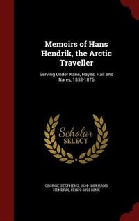 Couverture_Memoirs of Hans Hendrik, the Arctic Traveller