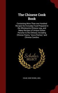 Front cover_The Chinese Cook Book