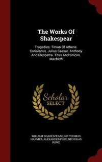 Couverture_The Works Of Shakespear
