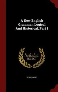 Front cover_A New English Grammar, Logical And Historical, Part 1