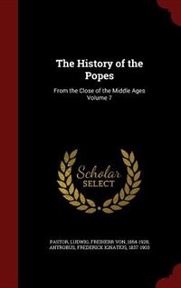 Front cover_The History of the Popes