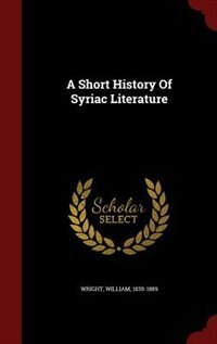 Front cover_A Short History Of Syriac Literature