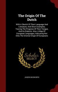 Front cover_The Origin Of The Dutch