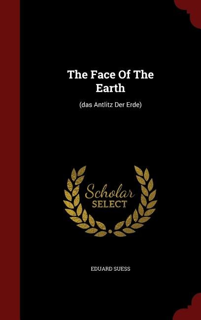 Front cover_The Face Of The Earth