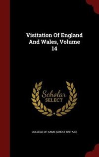 Front cover_Visitation Of England And Wales, Volume 14