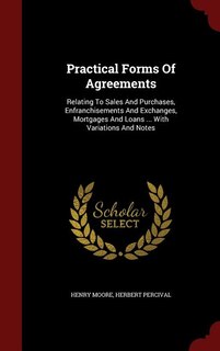Couverture_Practical Forms Of Agreements