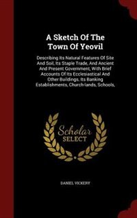 Couverture_A Sketch Of The Town Of Yeovil