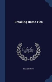 Couverture_Breaking Home Ties