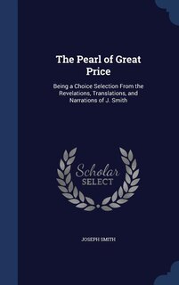 Front cover_The Pearl of Great Price