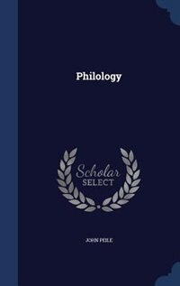 Front cover_Philology