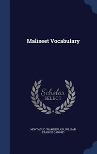 Front cover_Maliseet Vocabulary