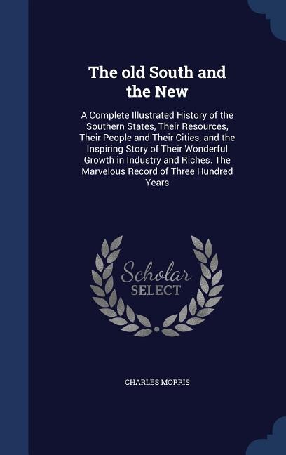 Couverture_The old South and the New