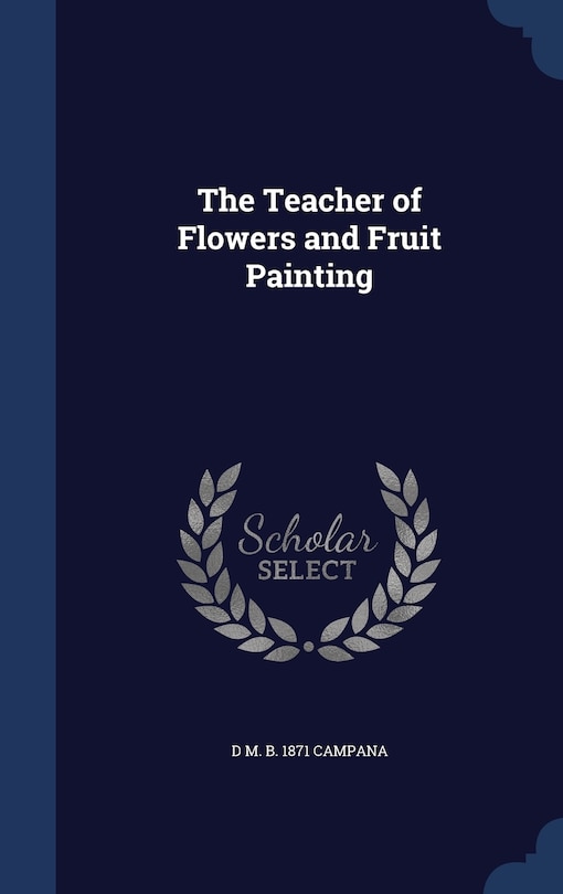 Couverture_The Teacher of Flowers and Fruit Painting