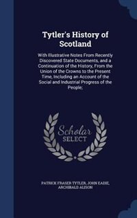Couverture_Tytler's History of Scotland