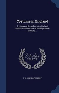 Couverture_Costume in England