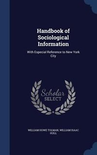 Front cover_Handbook of Sociological Information