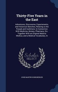 Couverture_Thirty-Five Years in the East