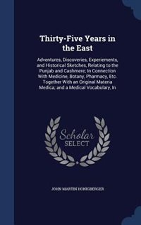 Couverture_Thirty-Five Years in the East