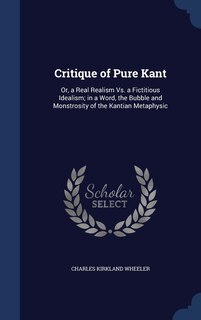 Couverture_Critique of Pure Kant