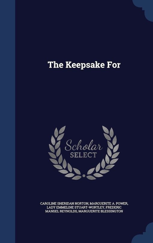 Front cover_The Keepsake For