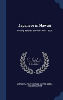 Front cover_Japanese in Hawaii